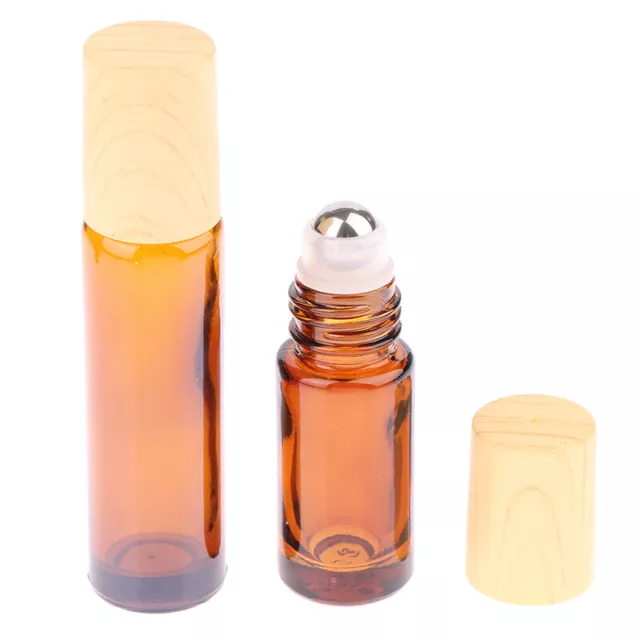 510 ml Roller Rollerball perfume rollo de aceite esencial en botella de vidrio esférico