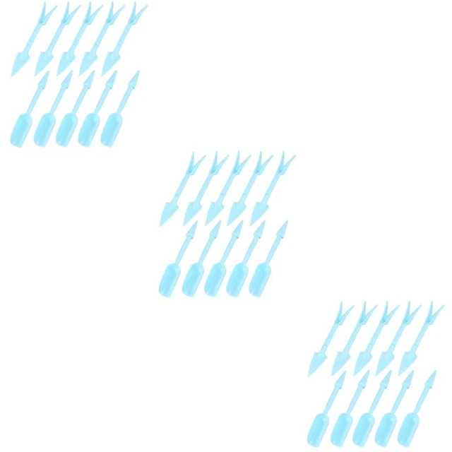 30 Pcs Handkellen Pflanzen Mini-Werkzeuge Stanzwerkzeug Topfpflanze