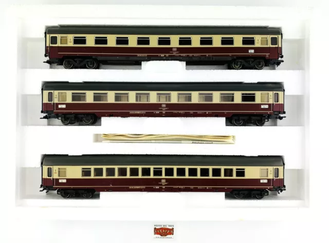 Jm433 - Marklin H0 42993 - Set De 3 Coches Pasajeros Db "Südwind"