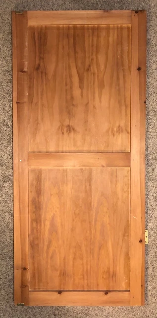 Vintage Reclaimed Wooden Cupboard Doors, Pair, Set of 3 2