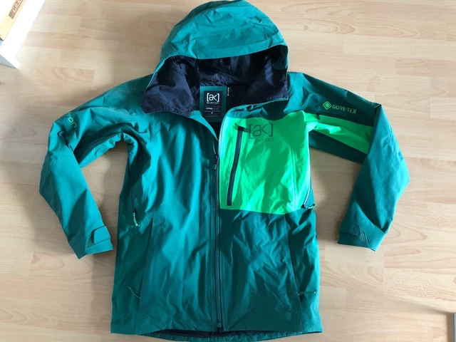 *** BURTON [ak] GORE-TEX CYCLIC Snowboard-Ski-Jacke firgreen Grün M ***