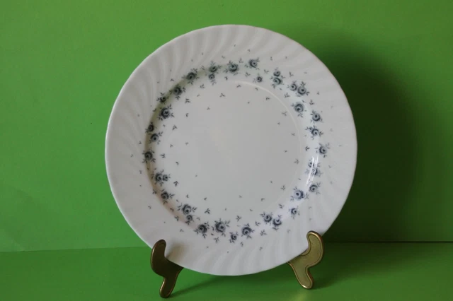 Seltmann Weiden Regina Blaue Röschen Rosen 26937 Speiseteller Teller 25 cm