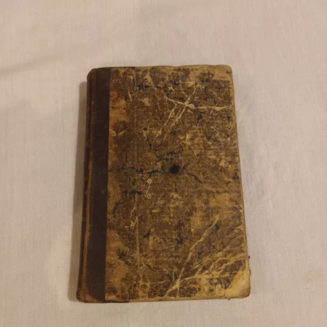 Antico Libro Del 1845 "Manuale Del Segretario" Milano Per Borroni E Scotti Raro