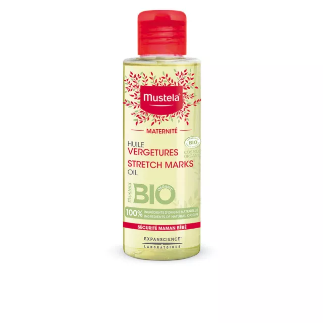 MATERNIDAD BIO aceite prevención de estrías 105 ml