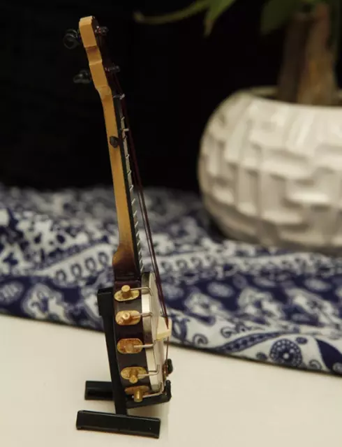 1/6 Maßstab Szenenzubehör chinesische antike Musikinstrumente Banjo-Modell 2
