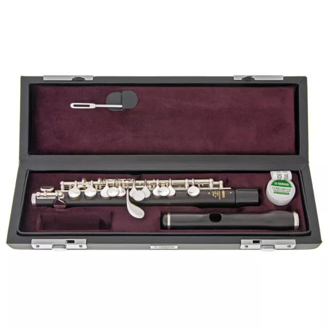 Tout Neuf Yamaha Piccolo - Ypc 62r IN Grenadilla W/ Wave,E Mech - Envoyer