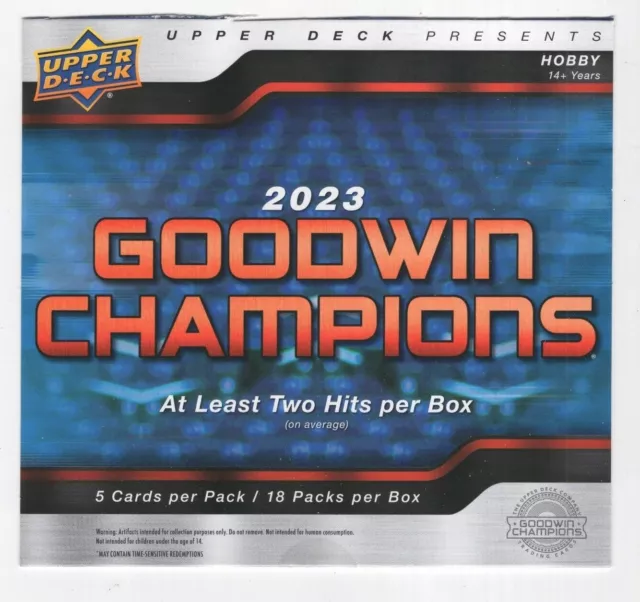 2023 UPPER DECK Goodwin Champions Base Card 1150 Pick Your Card 4.00