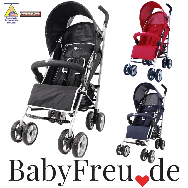 KIDS GARDEN BUGGY A801AL Zusammenklappbar Kinderwagen Liegeposition Klein  Leicht EUR 59,90 - PicClick DE