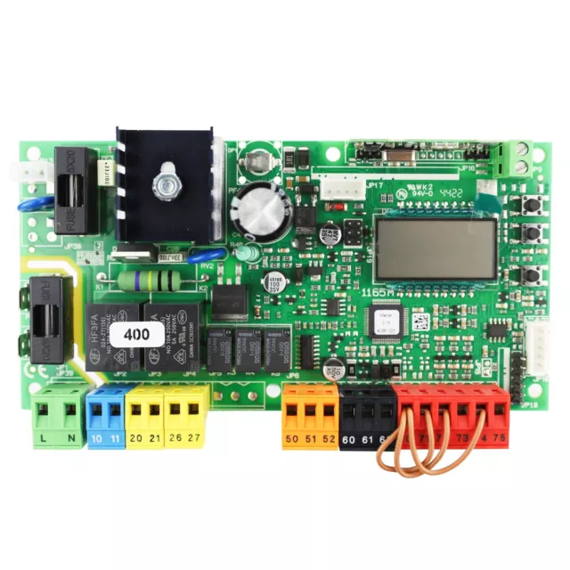 BFT Deimos A400 Ultra Replacement MERAK 400 Gate Control Board