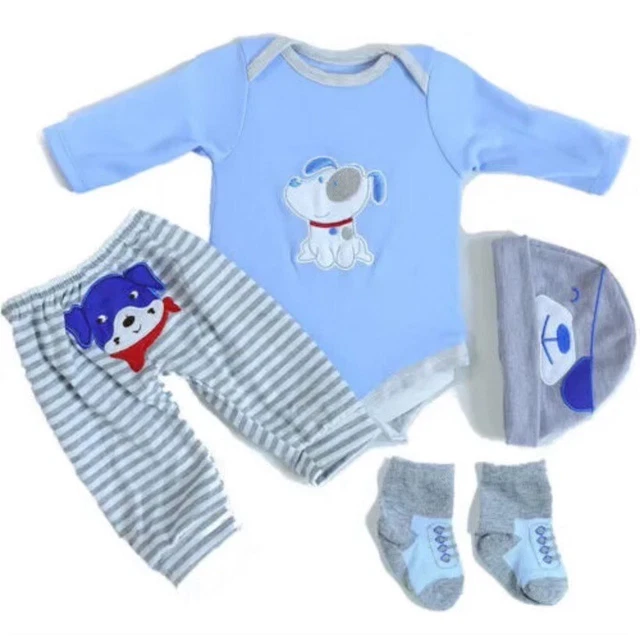 20-22" Reborn Dolls Clothes Handmade Newborn Doll Accessories Clothing UK
