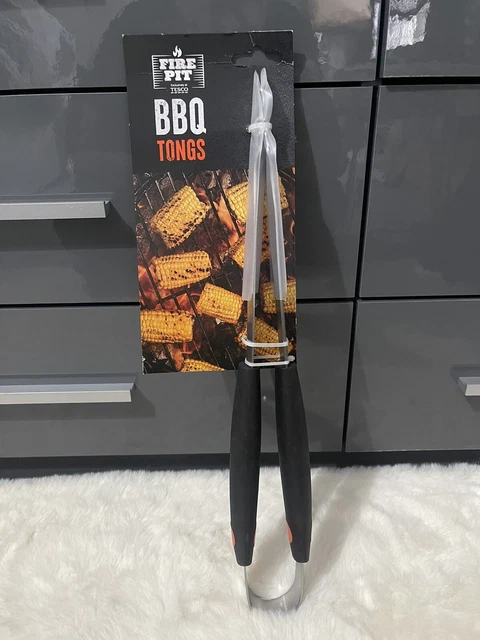 Tongs Bbq - Fire Pit - Totalmente Nuevas - Envío Gratuito
