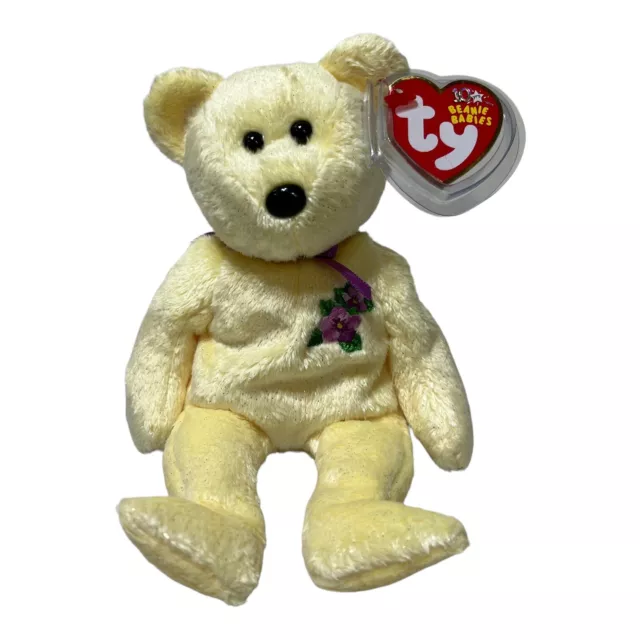 Mother The Bear Ty Beanie Baby 2002 Retired With Tag And Protector