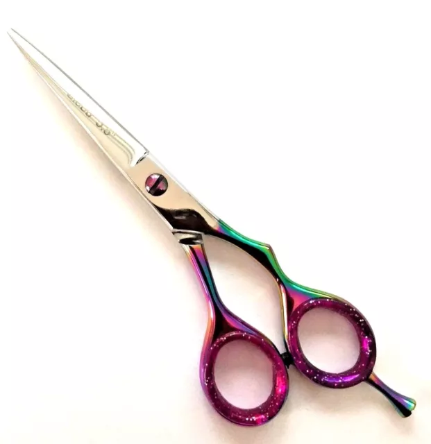 Professional Siebu Hairdressing Scissors Shears Multi Silver Salon Hair Cut