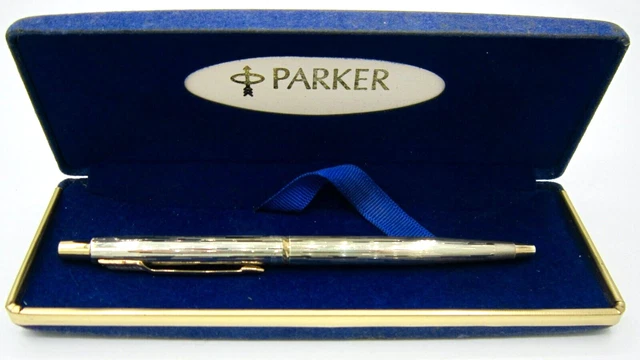 VINTAGE PARKER ROLLED Gold Ballpoint Pen (England) $75.00 - PicClick CA