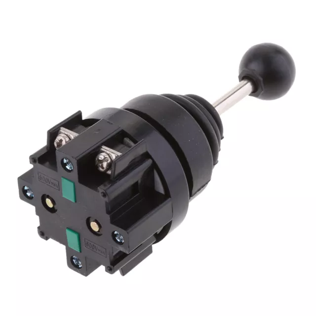 Momentary Two Direction Self-Locking Joystick Monolever