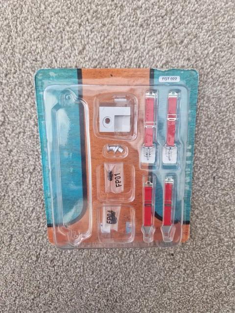 1/8 MASSSTAB DEAGOSTINI Bauen Sie ein Eigenes The Ford GT40 Auto