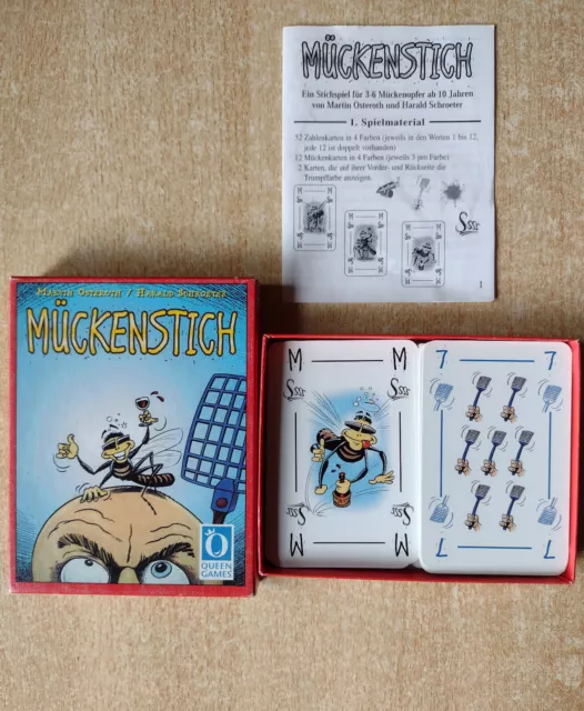 MÜCKENSTICH -  Queen Games -  Neuwertig