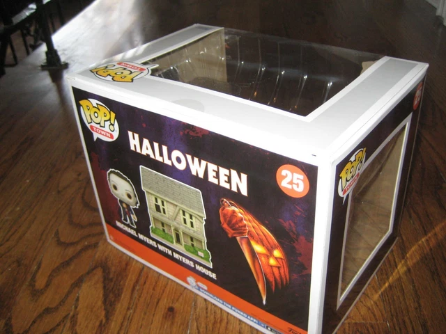 Funko POP! Town 25 Michael Myers With Myers House  NEW!   Spirit Halloween 3