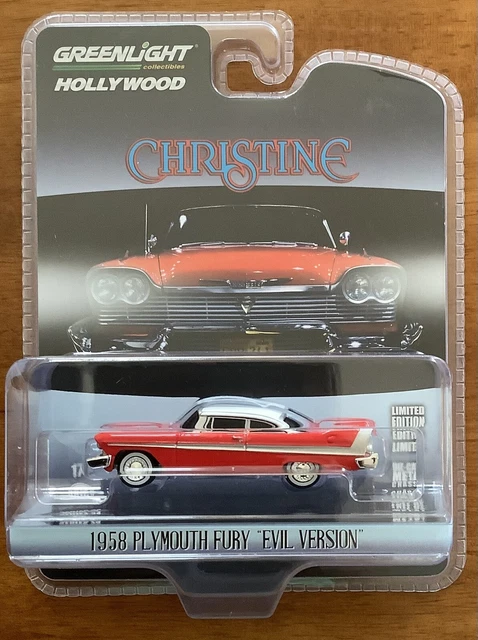 1958 Plymouth Fury, Christine - Greenlight 44830C/48 - 1/64 Scale