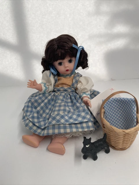 Madame Alexander Doll 8 Inch Wizard of Oz Series DOROTHY w/ TOTO 13200 Box