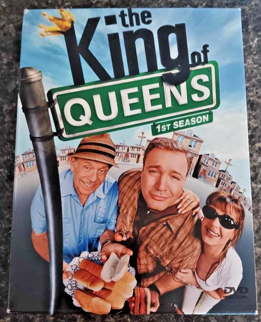 THE KING OF Queens: Season DVD Kevin James Leah Remini Comedy