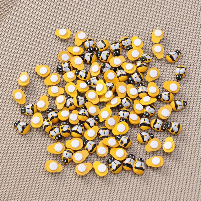 sewing buttons 300 STÜCKE Holzknöpfe DIY Grüne Biene Design Holz Knöpfe Handwerk