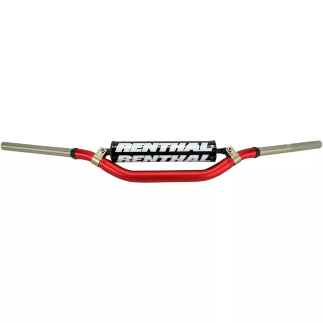 Renthal 996-01-Rd-07-185 Twinwall 996 Red Yamaha Wr 250 Z 1998