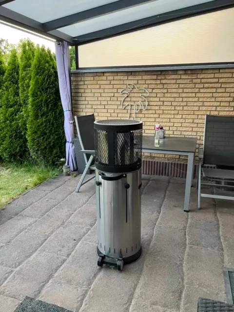 Gas Ofen Heizpilz Garten Camping Heizung