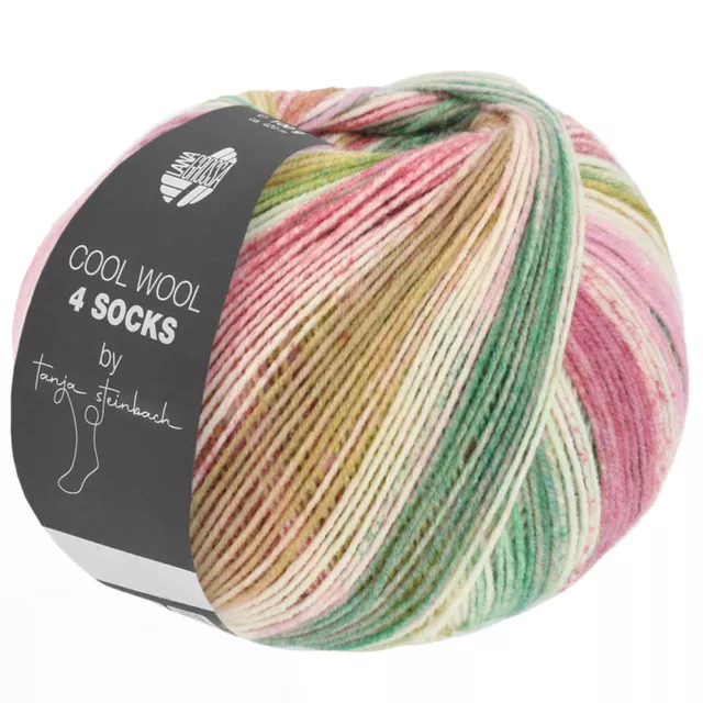 Wolle Kreativ! Lana Grossa - Cool Wool 4 Socks Print - Fb. 7752 100 g