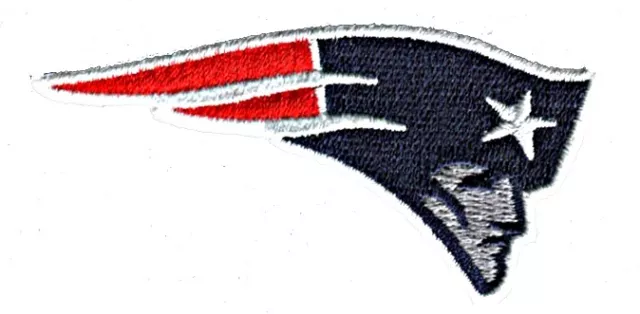 Nuovo Inghilterra Patriots NFL Americana Calcio Team Emblema Logo Super Ciotola