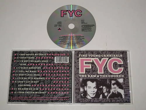 FINE YOUNG CANNIBALS / The Raw&the Cuit (London) CD Alb EUR 13,47 ...