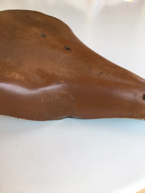 Selle MERCIER ancien vélo Peugeot campagnolo saddle course bicycle old