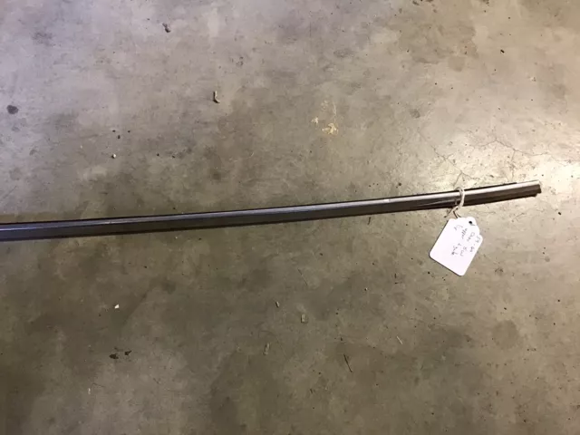 1959 1960 Chevy Station Wagon Tail Gate Upper Lip Trim