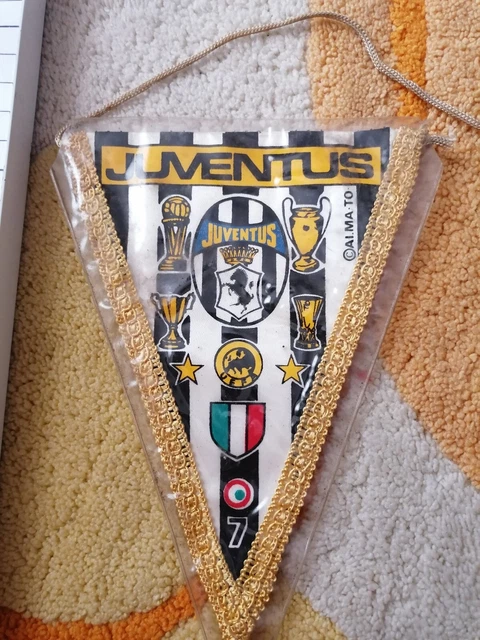gestickter fußballwimpel FC Story Königsbrunn 🔵⚪️⚫️⚪️🔵 Pennant/Fanion