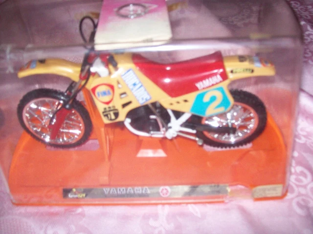 Modèle Réduit Yamaha XS 1100 LG 1/6 Guiloy En Métal - Noir - Boîte Fermée Neuve