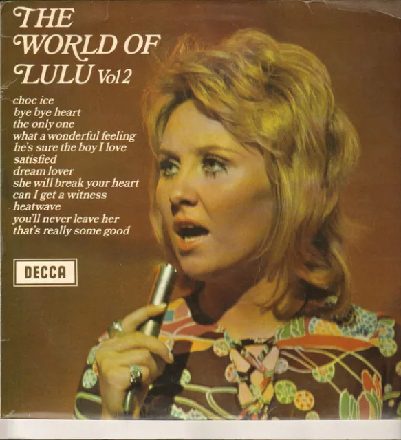 Lulu - The World Of Lulu Vol 2 - Used Vinyl Record - H34z