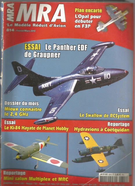 Revue MRA N°690 Avec Plan Encarté Le Simplet Et F7F - Occasion