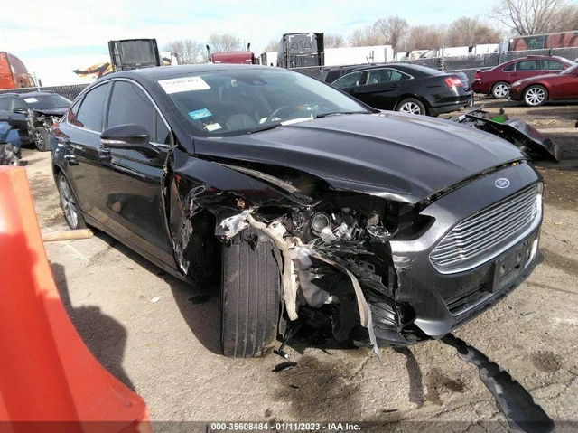 Used A/C Condenser fits: 2014 Ford Fusion 1.5 Grade A