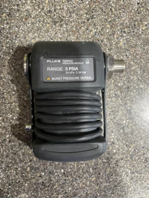 Fluke 700PA3 Pressure module