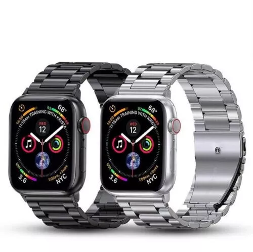 Edelstahl iWatch Band Metallarmband für Apple Watch Ultra/SE/8/7/6/5/4/3/2