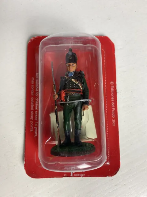 Del Prado Napoleon at War Sergeant 95th Rifles Regt 1811 Sealed