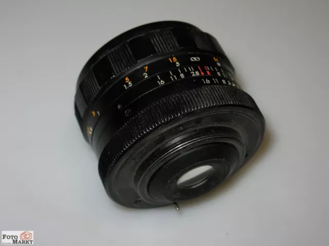 M42 Lente Gran Angular Especial Albinar 2,8 / 35MM Lente M-42 Wide Angle Lente 2