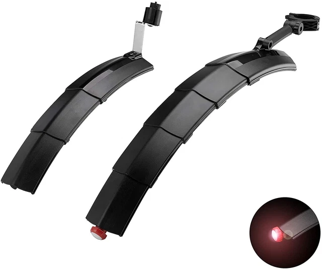 ROCKBROS Schutzbleche Set Vorne Hinten Fahrrad Schutzblech MTB Spritzschutz DHL