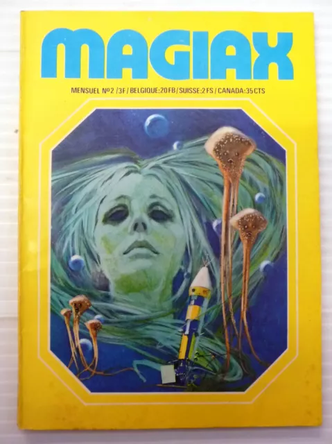 magiax 2 editions clarus 1975 magnus