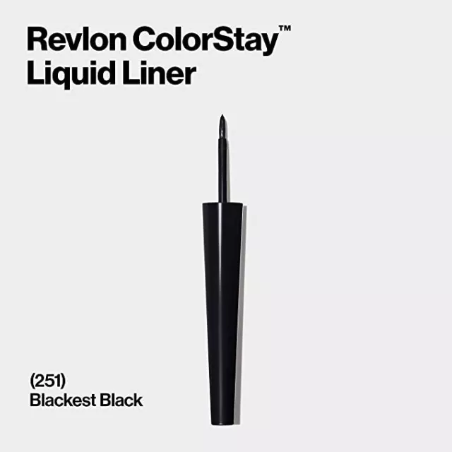 Revlon ColorStay Liquid Liner Eyeliner #252 BLACK BROWN 3