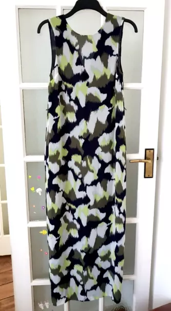 WHISTLES Maxi Dress Fully Lined  Sleeveless  Size 8 TALL  excellent condition