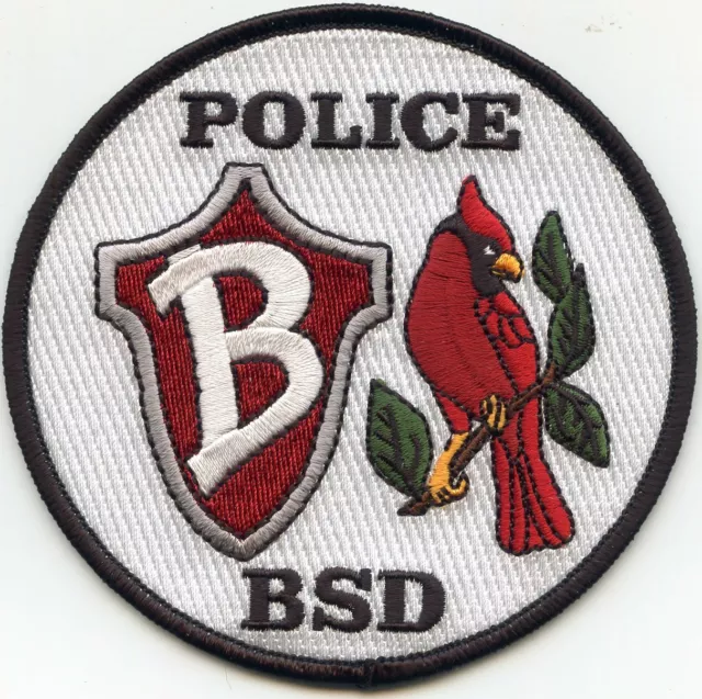 Beaverton School District Bsd Oregon Or Police Patch