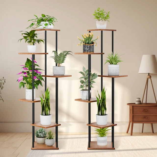 blumenständer monstera 3' Monstera Artificial Arrangement in Gray Planter with Stand main image 0