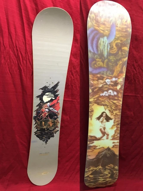 BURTON RIPPEY 157 cm snowboard Jim Rippey collector board vintage