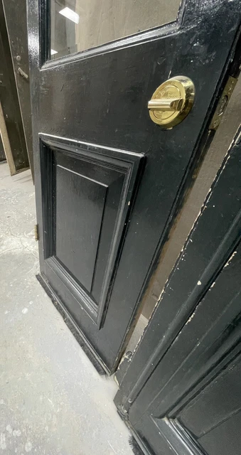 Antique Mahogany Doble Door- Exterior- Solid Wood 10
